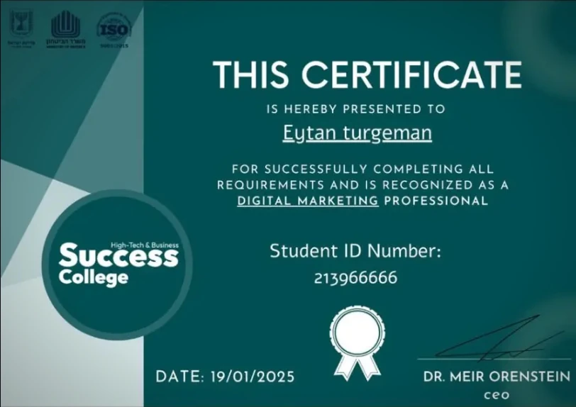 Digital Marketing PRO